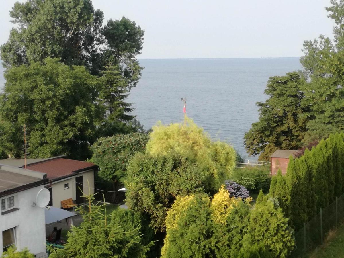 Niezalezne Pietro W Domu Z Widokiem Na Morze Lejlighed Gdynia Eksteriør billede