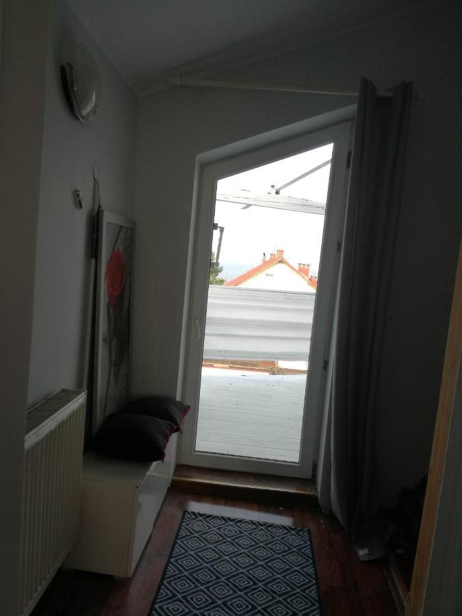 Niezalezne Pietro W Domu Z Widokiem Na Morze Lejlighed Gdynia Eksteriør billede